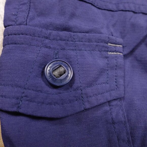 L.L.Bean Vista Camp Pants Straight-Leg Cargo Women’s Small 30" Navy Outdoor - Picture 4 of 15